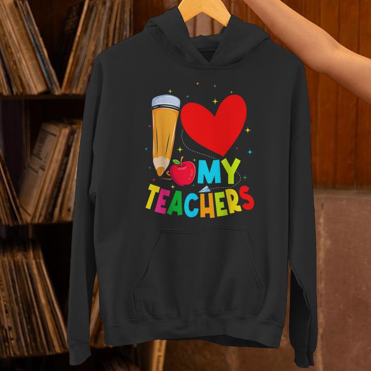 Teens Graduation I Heart My Teachers I Love My Teachers Unisex Hoodie, gift for family, gift for coworker Teens Graduation I Heart My Teachers I Love My Teachers Unisex Hoodie, gift for family, gift for coworker