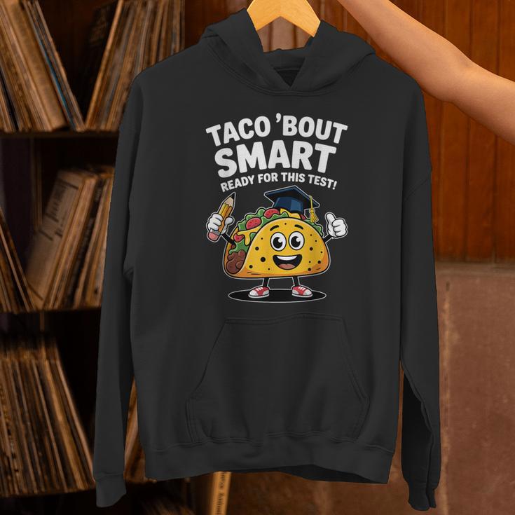 Test Day Teacher Shirt Motivational Testing Day Taco Testing Unisex Hoodie, gift for family, gift for coworker
