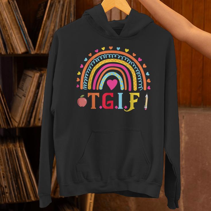 TGIF Teacher Appreciation Alphabet Thank God It's Friday For Men Women Girls Kids Unisex Hoodie, gift for family, gift for coworker TGIF Teacher Appreciation Alphabet Thank God It's Friday For Men Women Girls Kids Unisex Hoodie, gift for family, gift for coworker