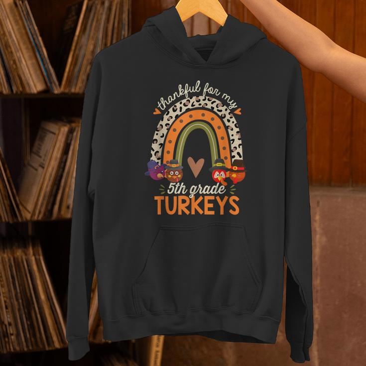 Thankful For My 5th Grade Turkeys Thanksgiving Teacher Unisex Hoodie, gift for family, gift for coworker Thankful For My 5th Grade Turkeys Thanksgiving Teacher Unisex Hoodie, gift for family, gift for coworker