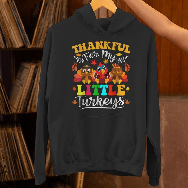 Thankful For My Little Turkeys Teacher Thanksgiving Teachers Unisex Hoodie, gift for family, gift for coworker Thankful For My Little Turkeys Teacher Thanksgiving Teachers Unisex Hoodie, gift for family, gift for coworker