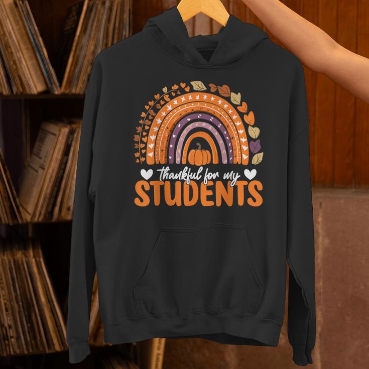 Thankful For My Students Teacher Thanksgiving School Fall Unisex Hoodie, gift for family, gift for coworker Thankful For My Students Teacher Thanksgiving School Fall Unisex Hoodie, gift for family, gift for coworker