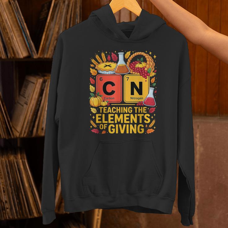 Thanksgiving 67 Meme Science Teacher Periodic Table Women Unisex Hoodie, Science Teacher Hoodies, gift for family, gift for coworker