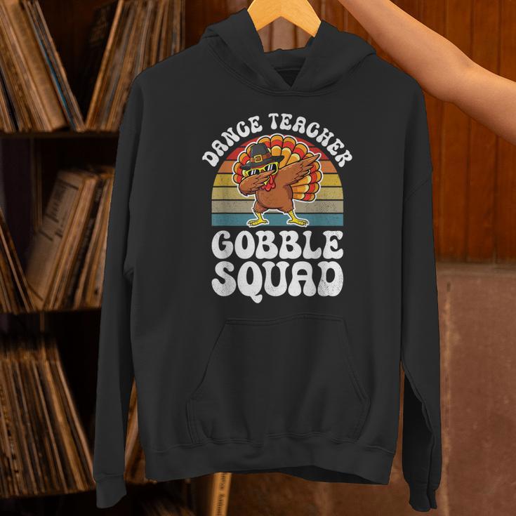 Thanksgiving Dance Teacher Gobble Squad Turkey Unisex Hoodie, gift for family, gift for coworker Thanksgiving Dance Teacher Gobble Squad Turkey Unisex Hoodie, gift for family, gift for coworker