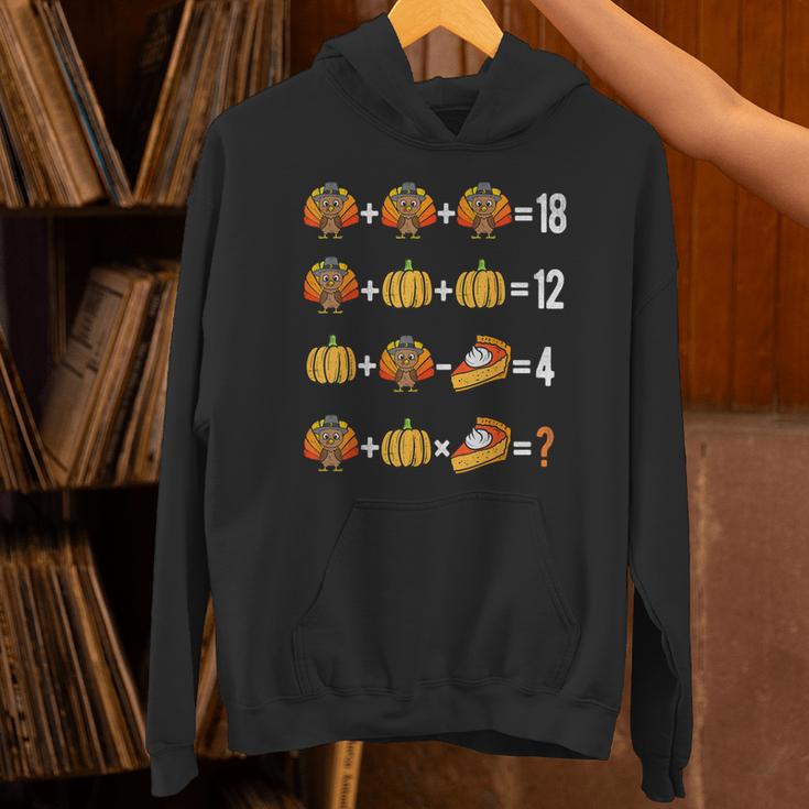 Thanksgiving Order Of Operations Thanksgiving Math Teacher Unisex Hoodie, gift for family, gift for coworker