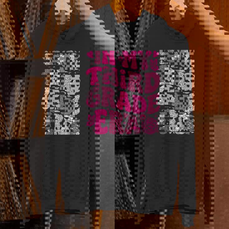 In My Third Grade Era Teachers Women Back To School Girls Unisex Hoodie, gift for family, gift for coworker