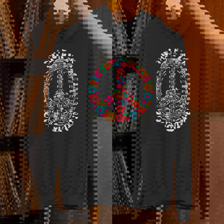 This Is My 60S Costume & 60'S Outfit 1960年代 ピースサイン パーカー