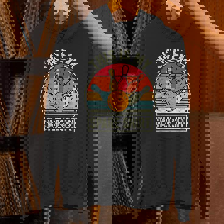 This Is Mypare ボーリング ボウラー 面白チーム メンズ レディース キッズ パーカー