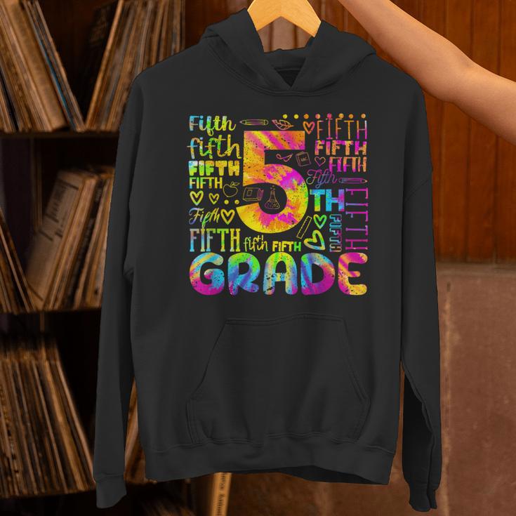 Tie Dye 5th Grade Typography Team Fifth Grade Teacher For Men Women Girls Kids Unisex Hoodie, gift for family, gift for coworker Tie Dye 5th Grade Typography Team Fifth Grade Teacher For Men Women Girls Kids Unisex Hoodie, gift for family, gift for coworker