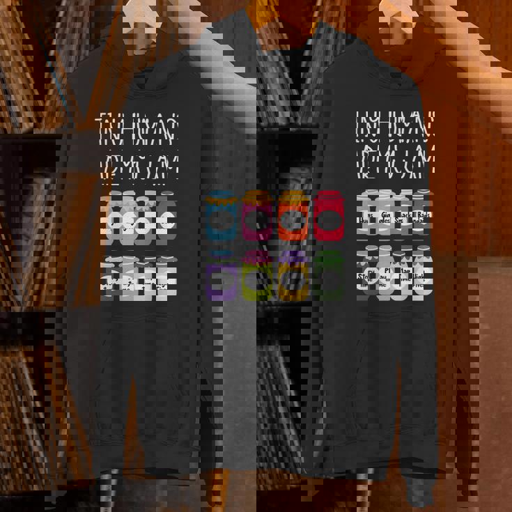 Tiny Humans Are My Jam 幼稚園保育士 長袖tシャツ パーカー