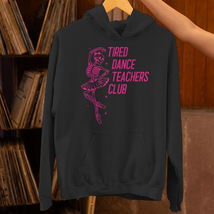 Tired Dance Teachers Club Dance Lover Unisex Hoodie, gift for family, gift for coworker Tired Dance Teachers Club Dance Lover Unisex Hoodie, gift for family, gift for coworker