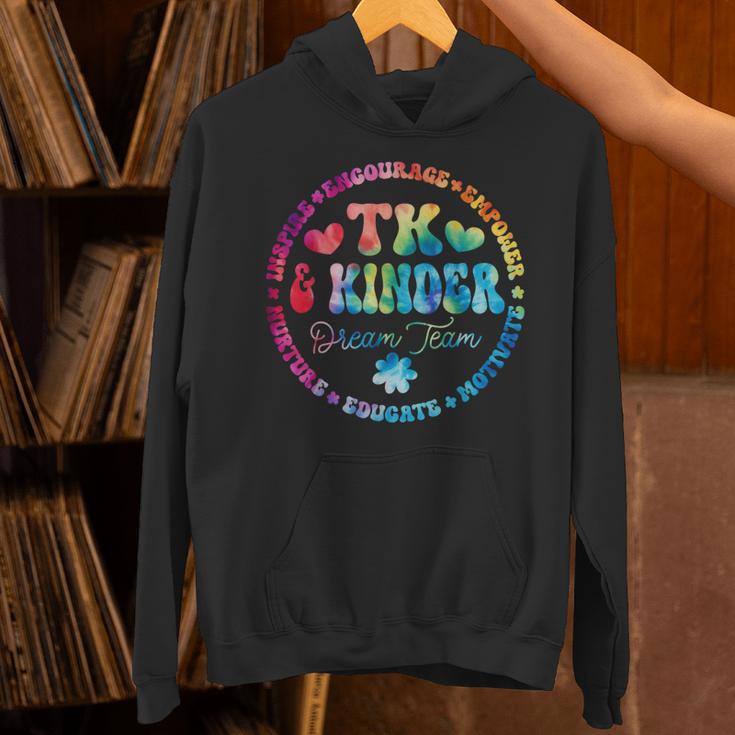 TK & Kinder Dream Team Transitional Kindergarten Teacher Unisex Hoodie, gift for family, gift for coworker TK & Kinder Dream Team Transitional Kindergarten Teacher Unisex Hoodie, gift for family, gift for coworker