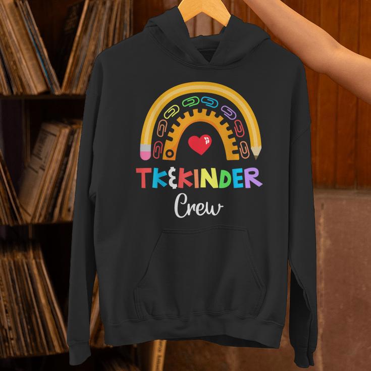 TK And Kinder Crew TK Teacher Transitional Kindergarten PreK Unisex Hoodie, gift for family, gift for coworker TK And Kinder Crew TK Teacher Transitional Kindergarten PreK Unisex Hoodie, gift for family, gift for coworker