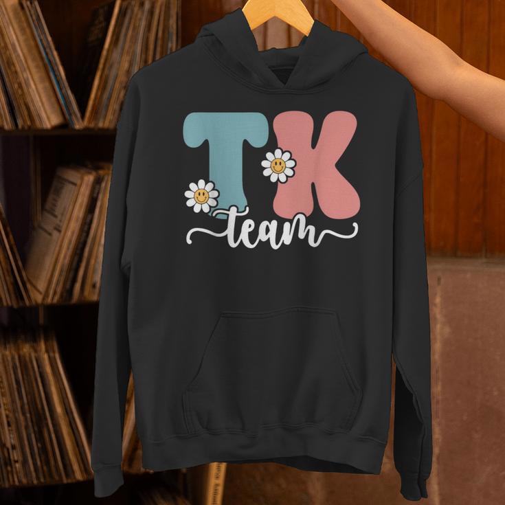 TK Team Back To School Teachers Students Team TK Unisex Hoodie, gift for family, gift for coworker