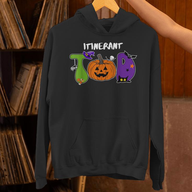 TOD Itinerant Teacher Of The Deaf Halloween ASL Interpreters Unisex Hoodie, gift for family, gift for coworker TOD Itinerant Teacher Of The Deaf Halloween ASL Interpreters Unisex Hoodie, gift for family, gift for coworker