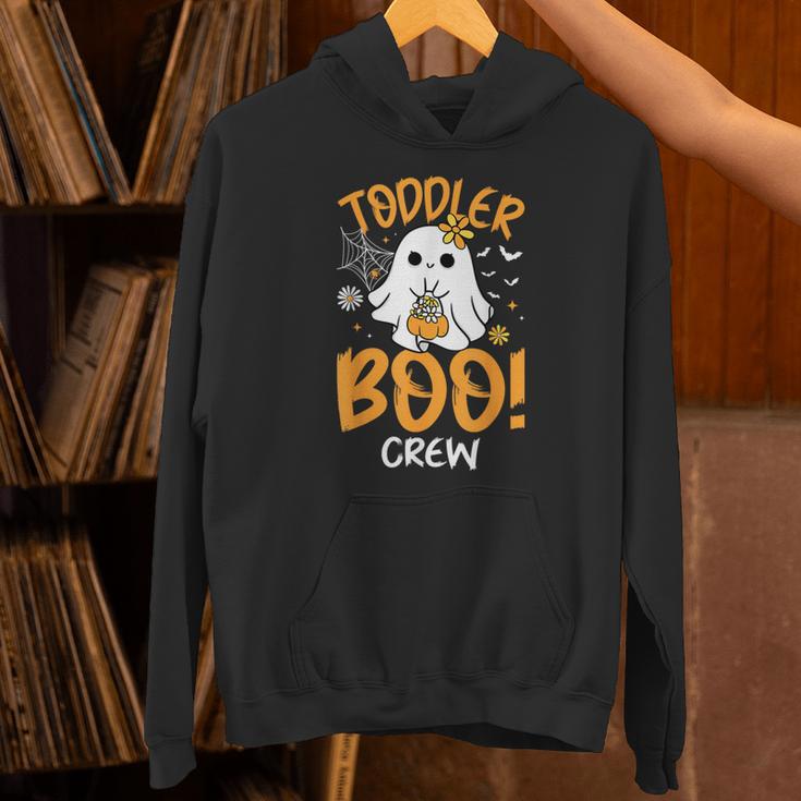 Toddler Boo Crew Babysitters Daycare Teacher Halloween Party Unisex Hoodie, gift for family, gift for coworker