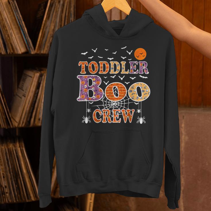 Toddler Boo Crew Halloween Daycare Teacher Kids Unisex Hoodie, gift for family, gift for coworker