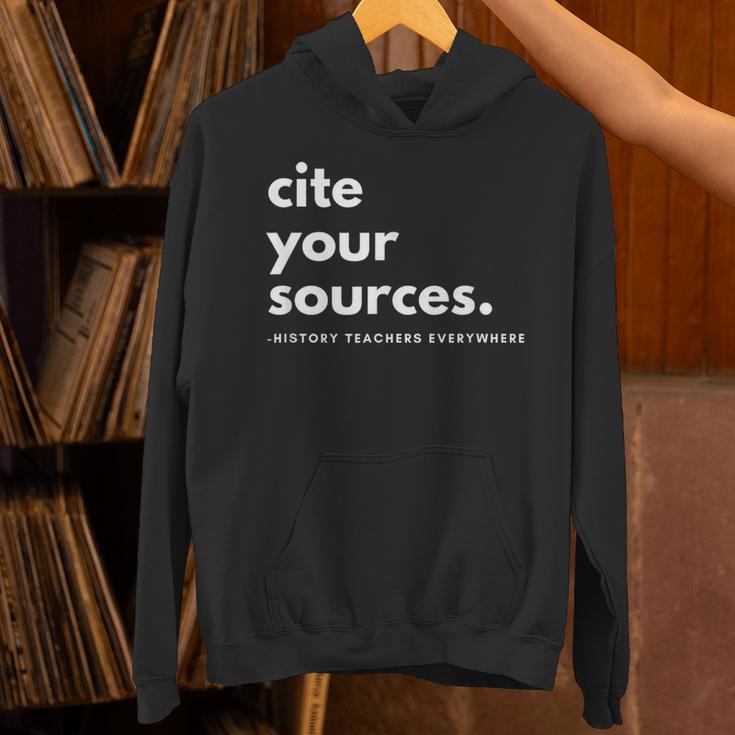 History Teacher Cite Your Sources Unisex Hoodie, History Teacher Hoodies, gift for family, gift for coworker History Teacher Cite Your Sources Unisex Hoodie, History Teacher Hoodies, gift for family, gift for coworker