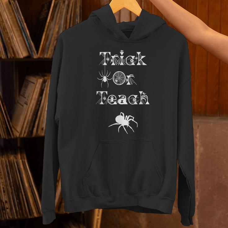 Trick Or Teach Halloween Teacher Shirt Teaching Spider Tee For Men Women Kids Unisex Hoodie, gift for family, gift for coworker Trick Or Teach Halloween Teacher Shirt Teaching Spider Tee For Men Women Kids Unisex Hoodie, gift for family, gift for coworker