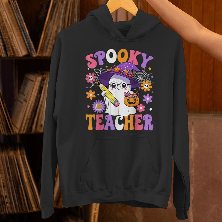 Trick Or Teach Spooky Teacher Ghost Halloween Teacher Unisex Hoodie, gift for family, gift for coworker Trick Or Teach Spooky Teacher Ghost Halloween Teacher Unisex Hoodie, gift for family, gift for coworker