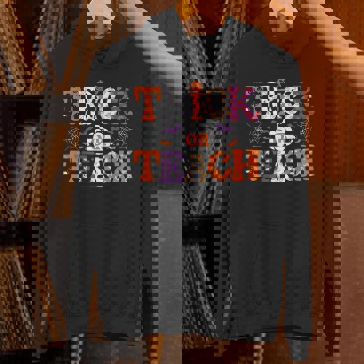 Trick Or Teach Teacher Halloween Costume Men Women Unisex Hoodie, gift for family, gift for coworker