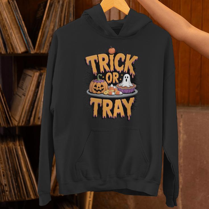 Trick Or Tray Halloween Cafeteria Teacher School Unisex Hoodie, gift for family, gift for coworker Trick Or Tray Halloween Cafeteria Teacher School Unisex Hoodie, gift for family, gift for coworker
