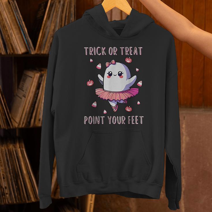 Trick Or Treat Point Your Feet Halloween Ghost Dance Teacher Unisex Hoodie, gift for family, gift for coworker Trick Or Treat Point Your Feet Halloween Ghost Dance Teacher Unisex Hoodie, gift for family, gift for coworker