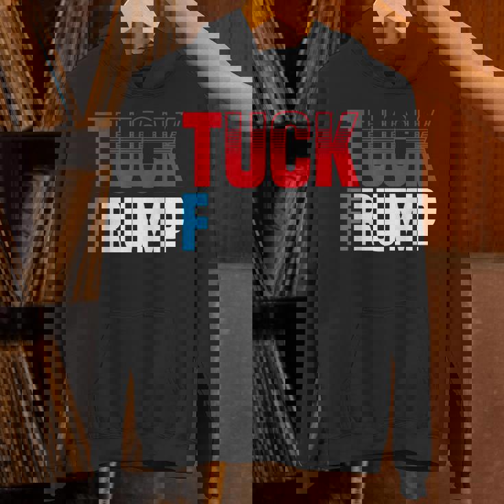 Tuck Frump 面白いアンチトランプデザイン。 パーカー