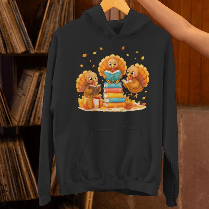 Turkey Read Books Reading Fall Thanksgiving Teacher Unisex Hoodie, gift for family, gift for coworker Turkey Read Books Reading Fall Thanksgiving Teacher Unisex Hoodie, gift for family, gift for coworker