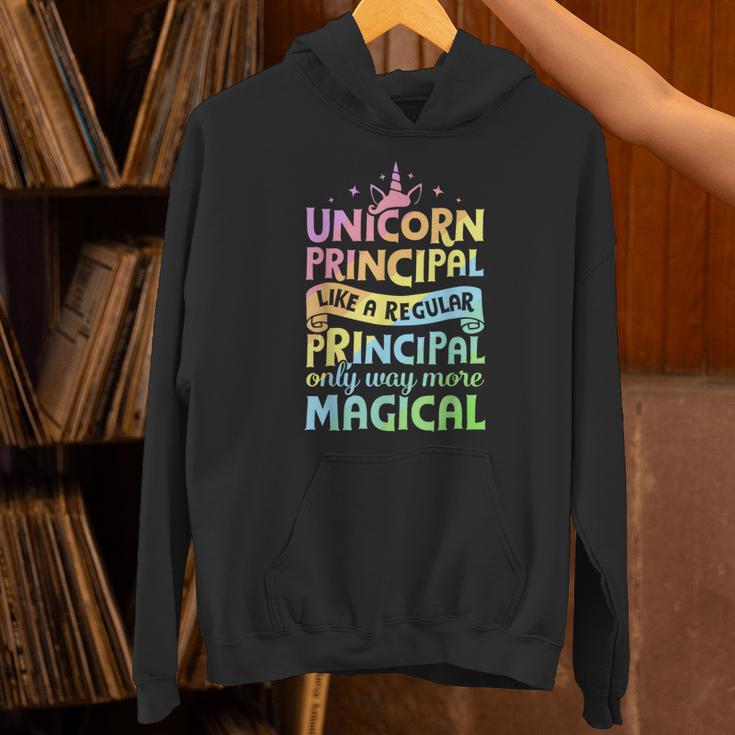 Unicorn Principal Back To School Teacher Appreciation Unisex Hoodie, gift for family, gift for coworker Unicorn Principal Back To School Teacher Appreciation Unisex Hoodie, gift for family, gift for coworker