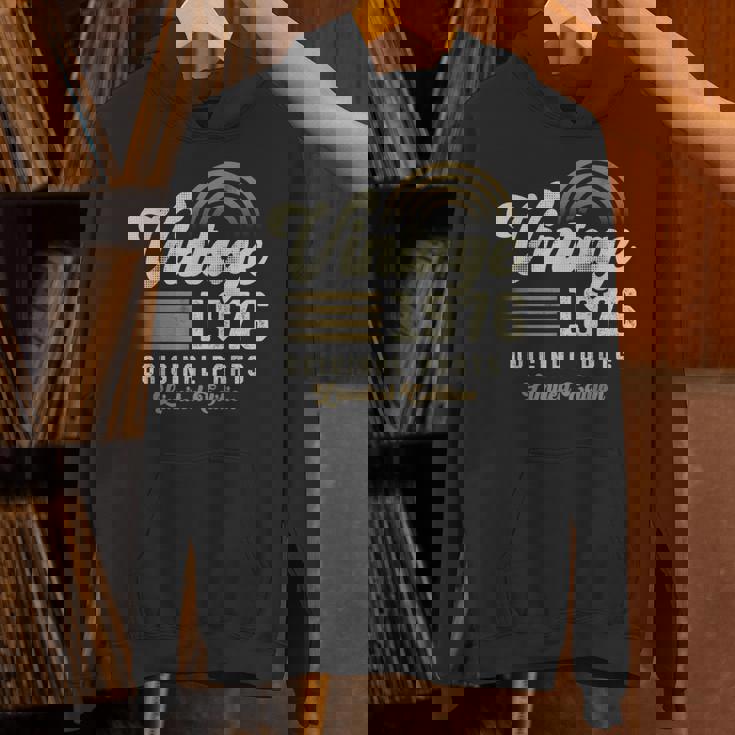 Vintage 1976 オリジナルパーツ 50歳の誕生日 パーカー