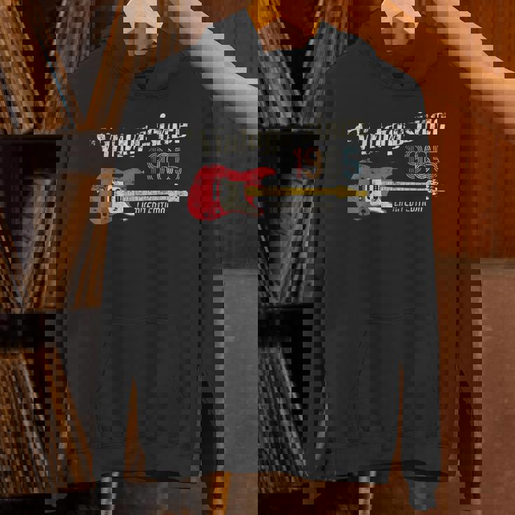 Vintageince 1965 Birthday Party ギターギタリストミュージシャン パーカー