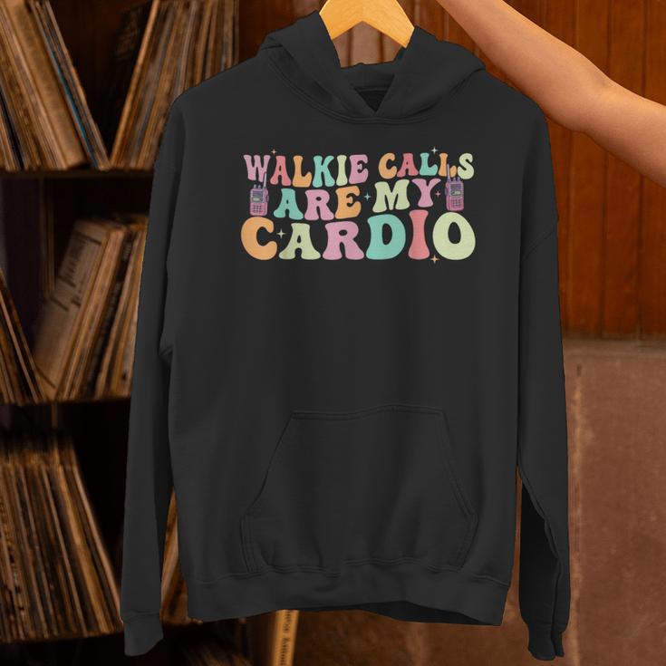 Walkie Calls Are My Cardio SPED Teacher Inclusion ABA Unisex Hoodie, gift for family, gift for coworker Walkie Calls Are My Cardio SPED Teacher Inclusion ABA Unisex Hoodie, gift for family, gift for coworker