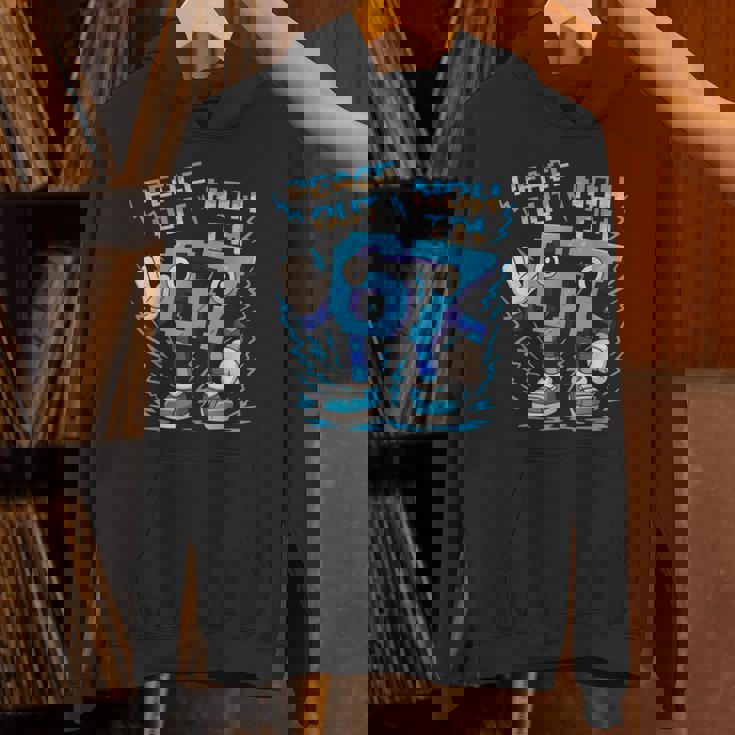 I Was 6 Now I'm 7Ixeven Brainrot 7歳の誕生日 パーカー