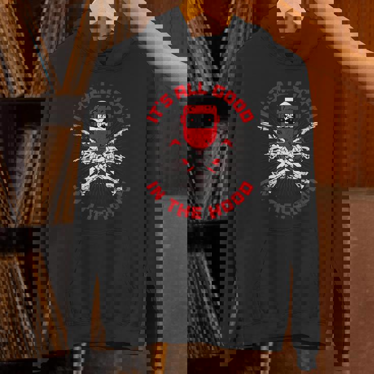 Welder ファニー溶接フード 父の日 パーカー