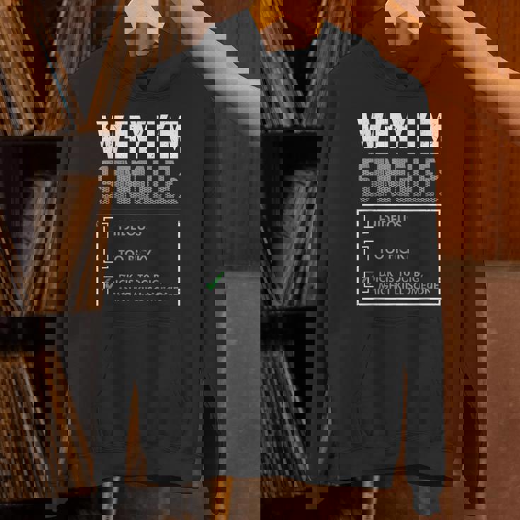 Why I Amingle パーカー