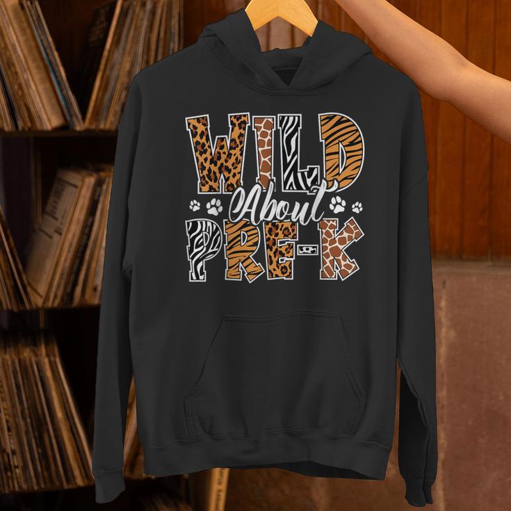 Wild About Pre-K Teacher Student First Day Of Kindergarten Unisex Hoodie, gift for family, gift for coworker Wild About Pre-K Teacher Student First Day Of Kindergarten Unisex Hoodie, gift for family, gift for coworker