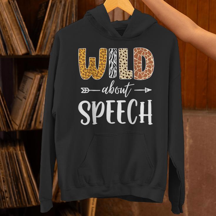 Wild About Speech SLP Leopard Teacher Back To School Kids Unisex Hoodie, gift for family, gift for coworker Wild About Speech SLP Leopard Teacher Back To School Kids Unisex Hoodie, gift for family, gift for coworker