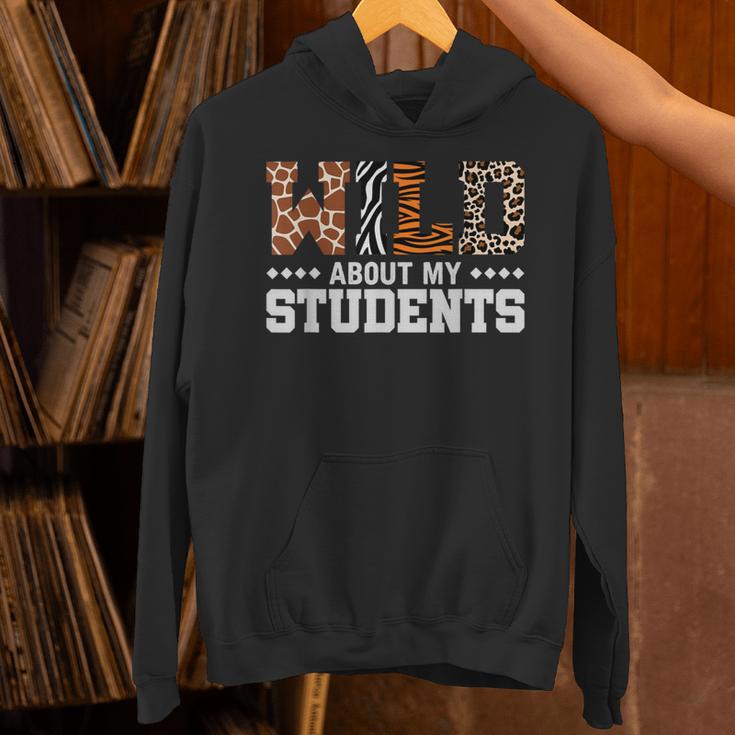 Wild About My Students Shirt Animals Teacher Unisex Hoodie, gift for family, gift for coworker Wild About My Students Shirt Animals Teacher Unisex Hoodie, gift for family, gift for coworker