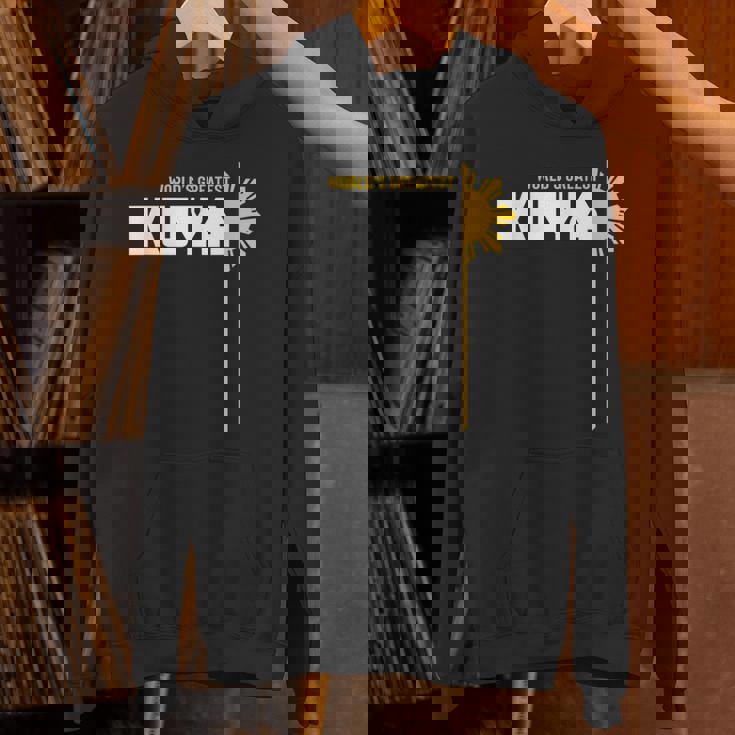 World's Greatest Kuya フィリピンtシャツ パーカー