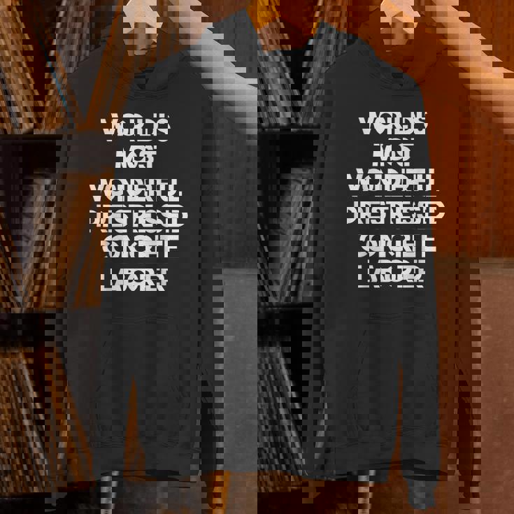 World's Most Wonderful プレストレストコンクリート労働者 パーカー