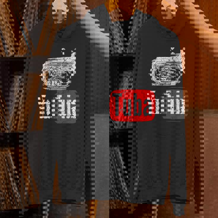 You Tuba 面白いマーチングバンド ヴィンテージ チューバ ユーフォニアム パーカー