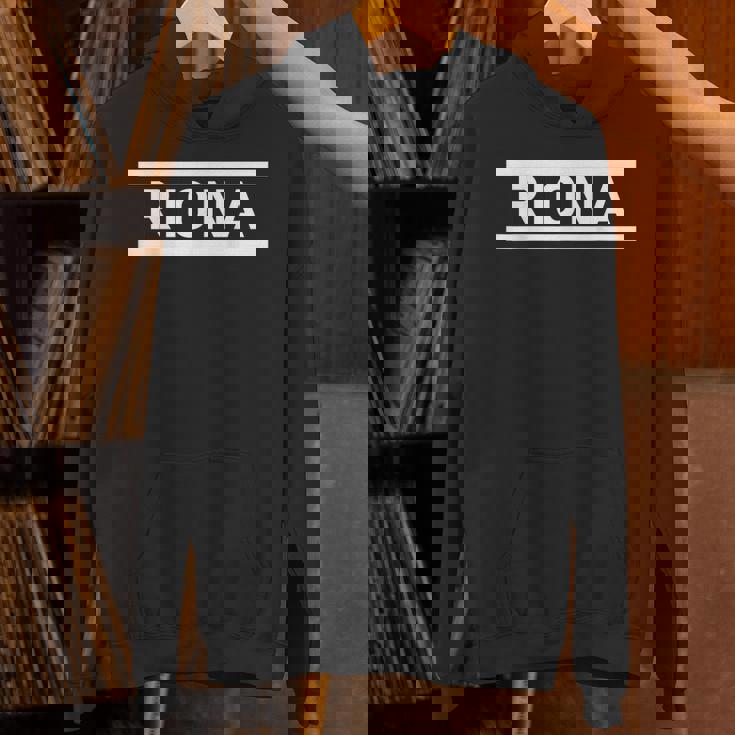 「Riona」ヘボン式「りおな」「リオナ」下の名前 ローマ字 名入れ 名乗り ラテン文字 綴り パーカー