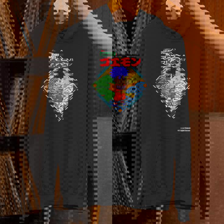 「がんばれゴエモン」ゴエモン其ノ壱 パーカー