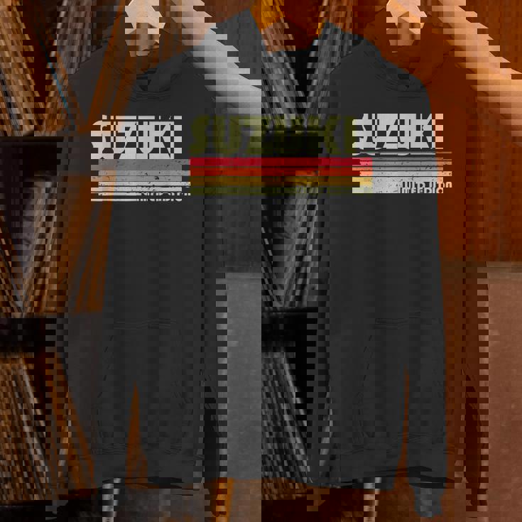 【 鈴木 すずき スズキ 】名字 家族お揃い ギャグ ネタ ウケ狙い 贈り物 ギフト 面白い おもしろ パーカー