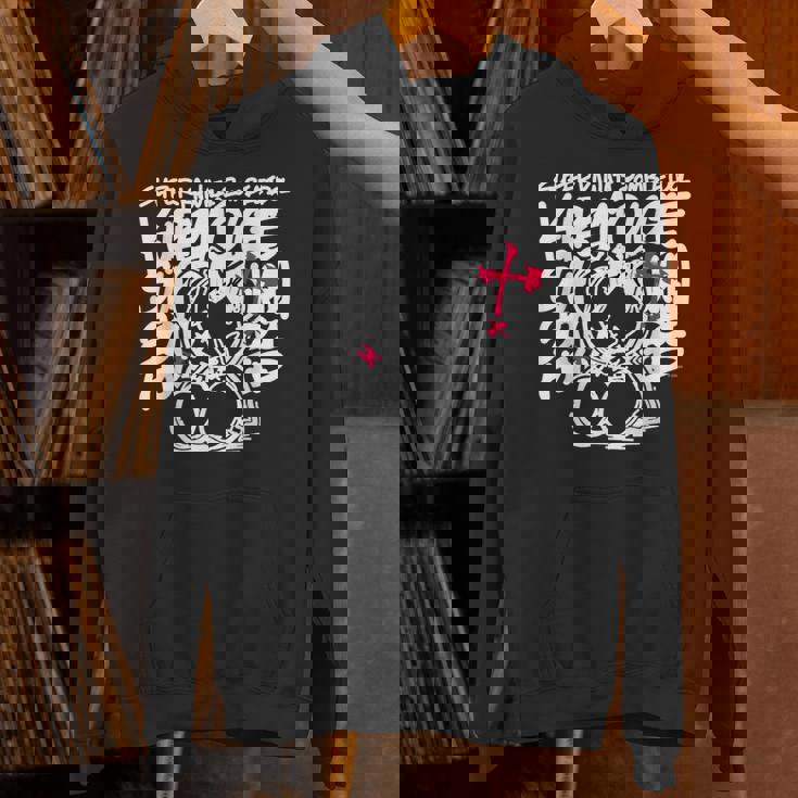 【クレイジー・オリー】Super Kawaii Zombie Idol 黒 パーカー