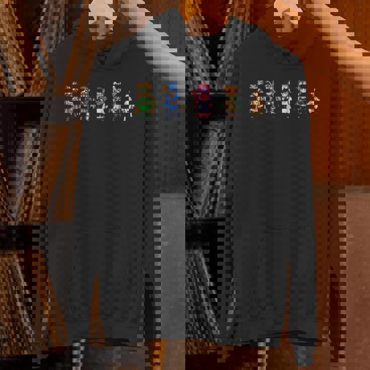 【公式】Hd-2D版『ドラゴンクエストii』キャラクタードット パーカー