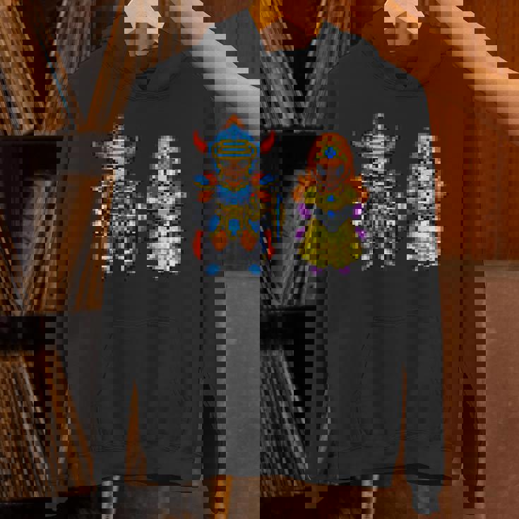 【公式】Hd-2D版『ドラゴンクエストi』キャラクタードット パーカー