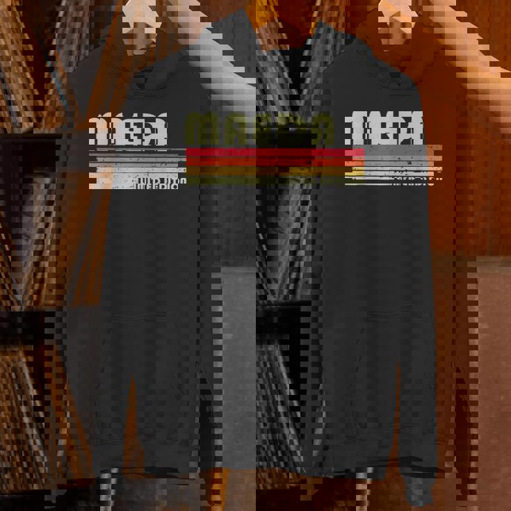 【前田 まえだ】名前 名字 家族お揃い ギャグ ネタ ウケ狙い 贈り物 ギフト 面白い おもしろ パーカー