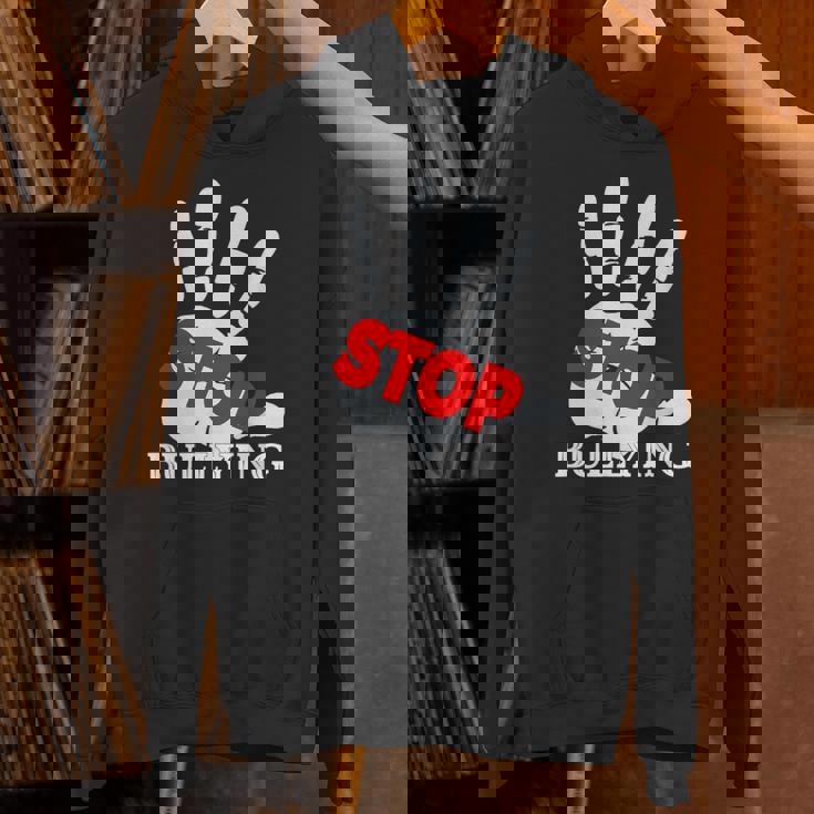 いじめやめる いじめ防止 ピンクデー ユニティデイ パーカー